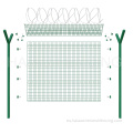 Metal Diamond Mesh Fence Panel de valla 3D